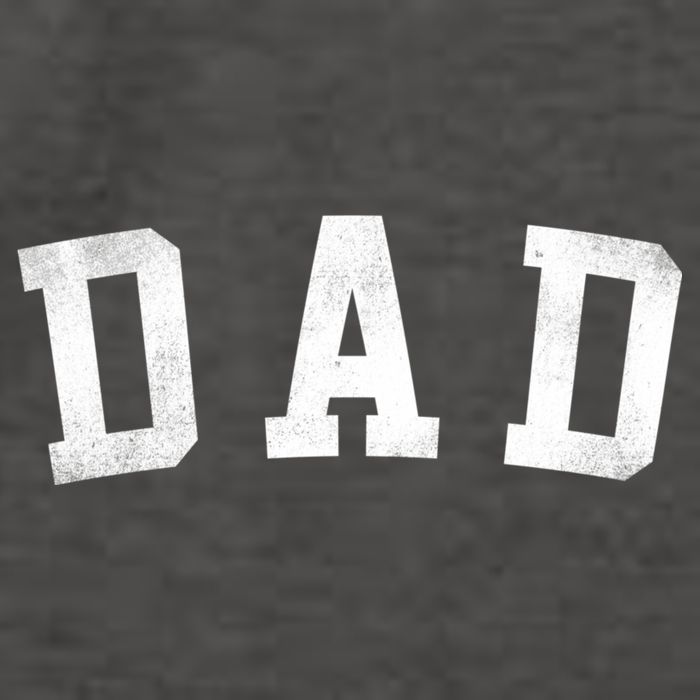 Dad Classic Bold Font FatherS Day Dad Vector Backpack