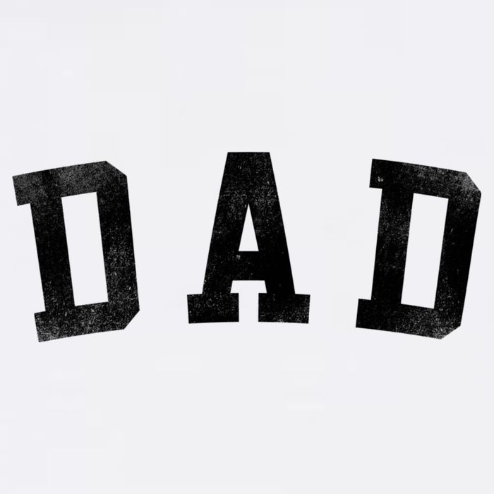 Dad Classic Bold Font FatherS Day Dad Garment-Dyed Sweatshirt