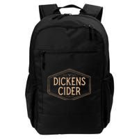 Dickens Cider Bottle Label Pun Design Cheeky Innuendo Daily Commute Backpack