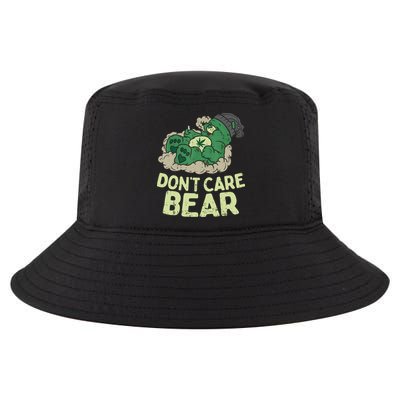 Dont Care Bear Smoking Weed Cannabis Marijuana 4 20 Stoner Gift 2 Cool Comfort Performance Bucket Hat