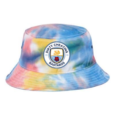 Dirty Cheating Bastards Tie Dye Newport Bucket Hat