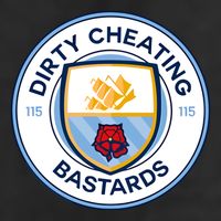Dirty Cheating Bastards 7 Panel Mesh Trucker Snapback Hat