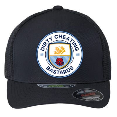 Dirty Cheating Bastards Flexfit Unipanel Trucker Cap