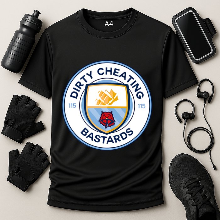 Dirty Cheating Bastards Performance Shirt