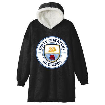 Dirty Cheating Bastards Hooded Wearable Blanket