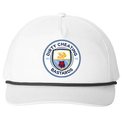 Dirty Cheating Bastards Snapback Five-Panel Rope Hat