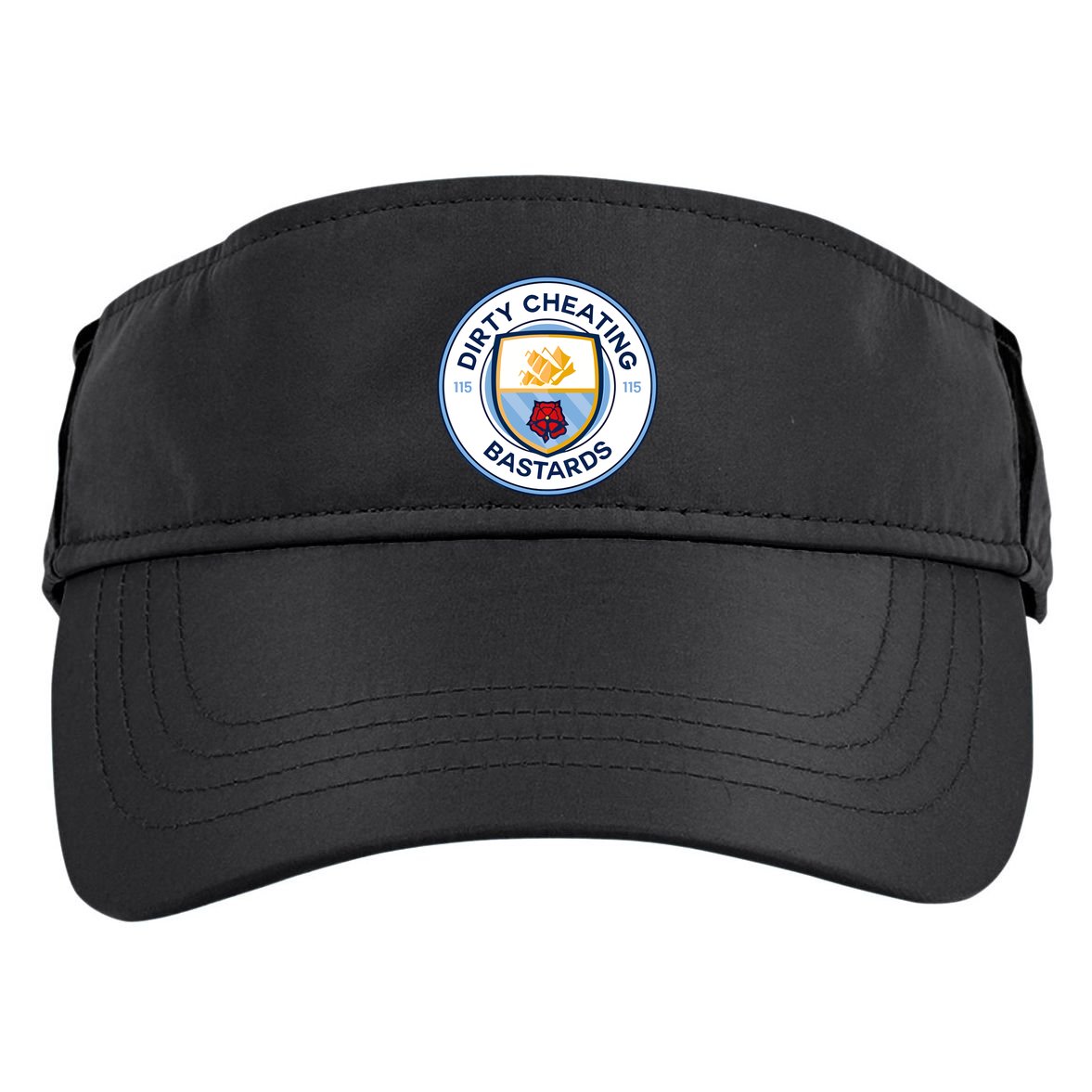 Dirty Cheating Bastards Adult Drive Performance Visor