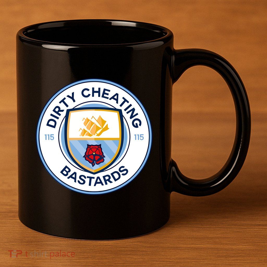 Dirty Cheating Bastards 11oz C Handle Ceramic Mug