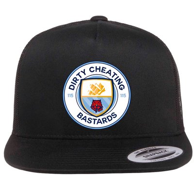 Dirty Cheating Bastards Flatbill Hat