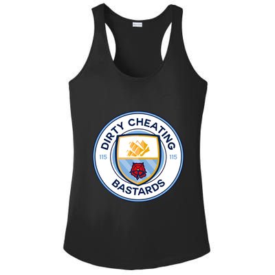 Dirty Cheating Bastards Ladies PosiCharge Competitor Racerback Tank