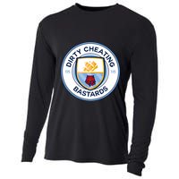 Dirty Cheating Bastards Cooling Performance Long Sleeve Crew