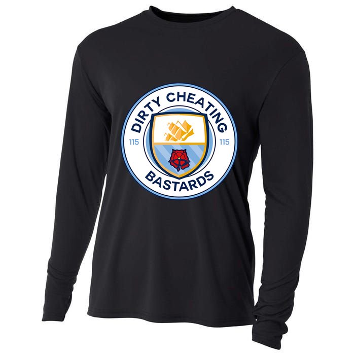 Dirty Cheating Bastards Cooling Performance Long Sleeve Crew