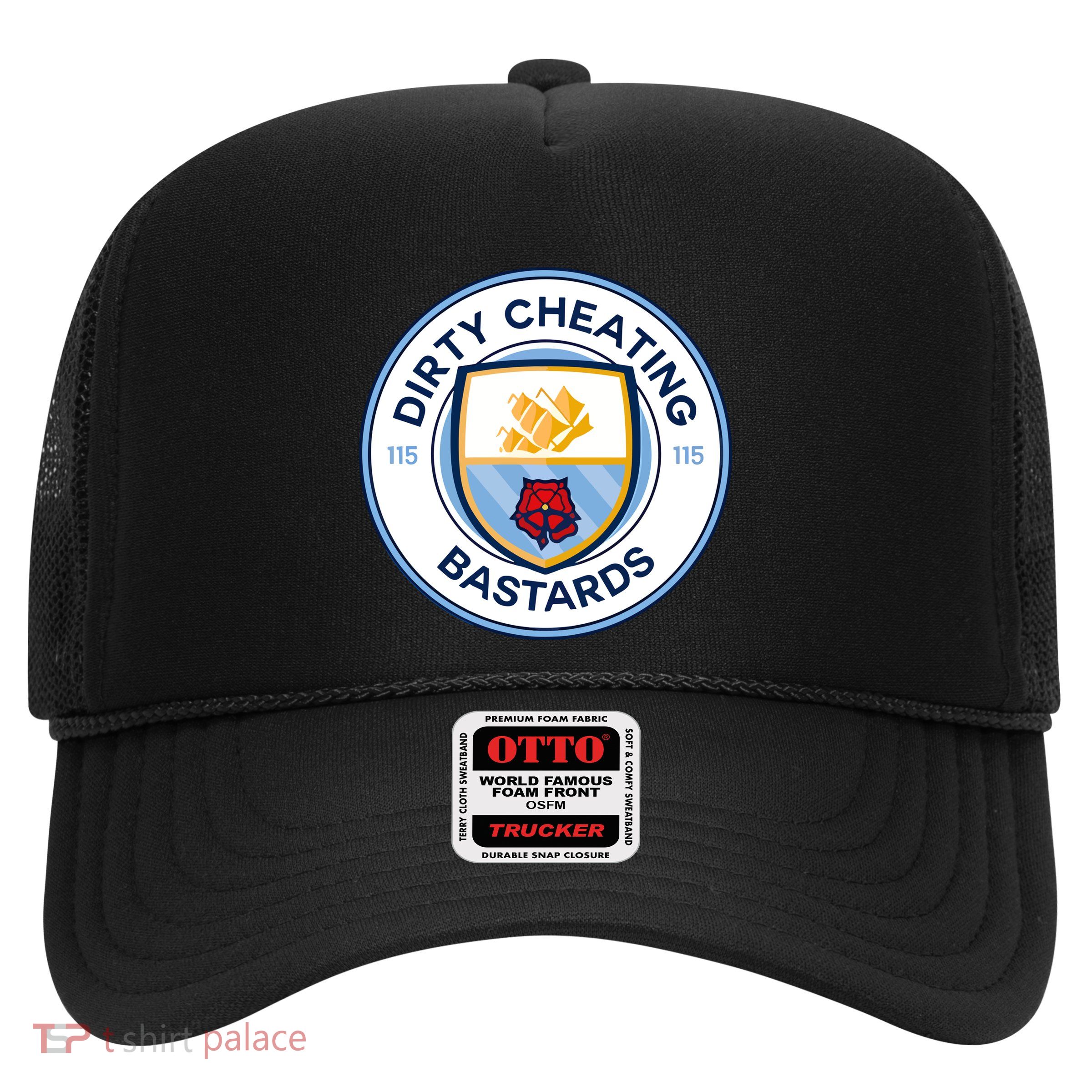 Dirty Cheating Bastards Trucker Hat