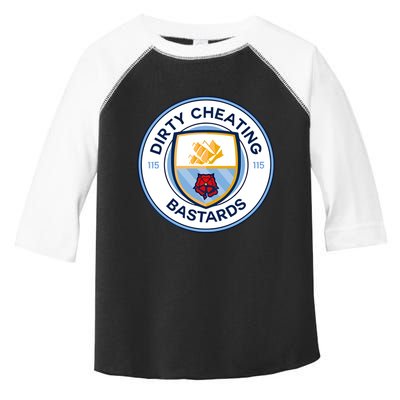 Dirty Cheating Bastards Toddler Fine Jersey T-Shirt