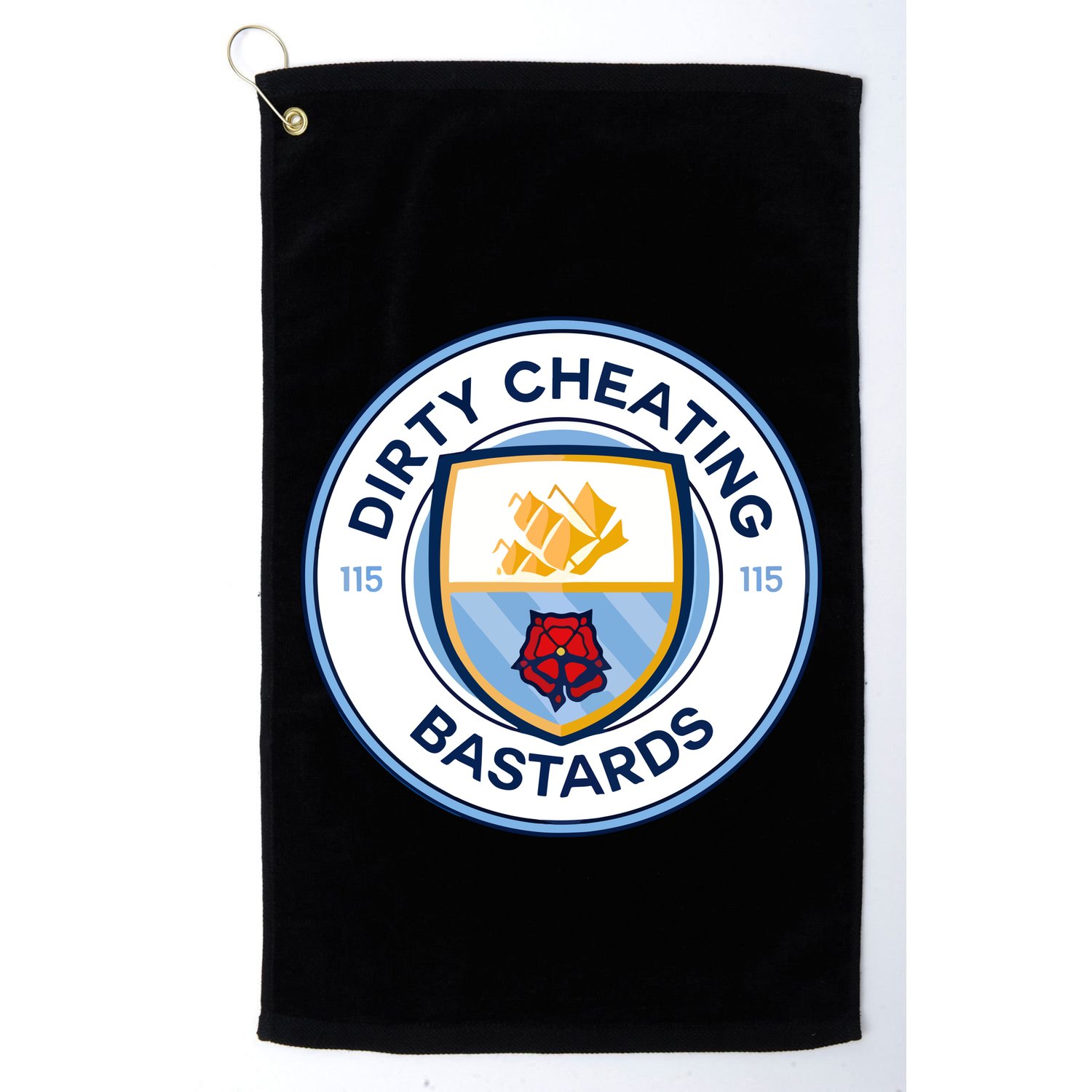 Dirty Cheating Bastards Golf Towel