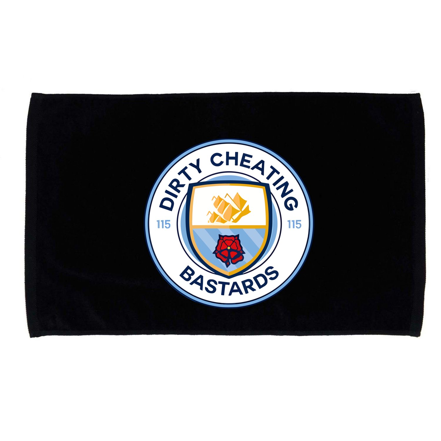 Dirty Cheating Bastards Microfiber Hand Towel
