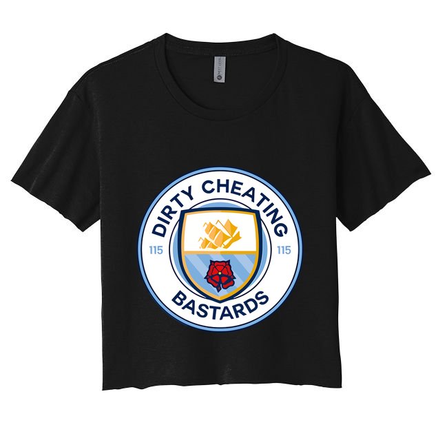 Dirty Cheating Bastards Crop Top