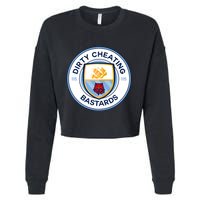 Dirty Cheating Bastards Cropped Pullover Crew