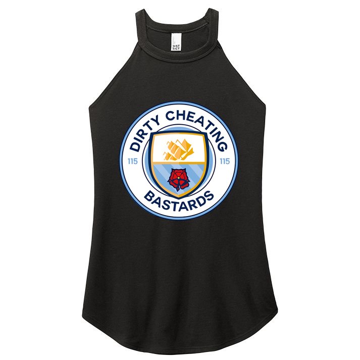 Dirty Cheating Bastards Women's Perfect Tri Rocker Tank