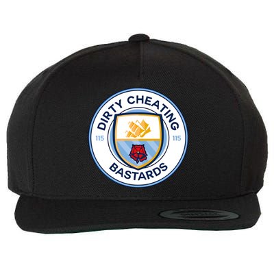 Dirty Cheating Bastards Wool Snapback Cap