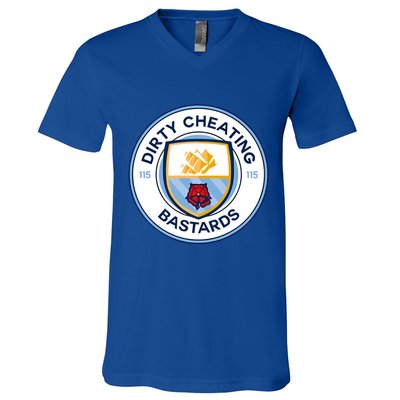Dirty Cheating Bastards V-Neck T-Shirt