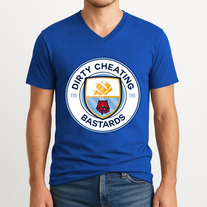 Dirty Cheating Bastards V-Neck T-Shirt