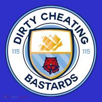 Dirty Cheating Bastards Button