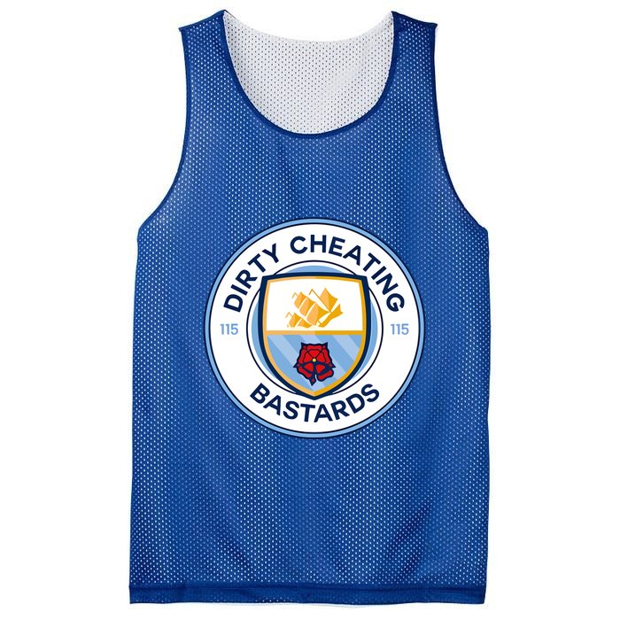 Dirty Cheating Bastards Mesh Reversible Basketball Jersey Tank