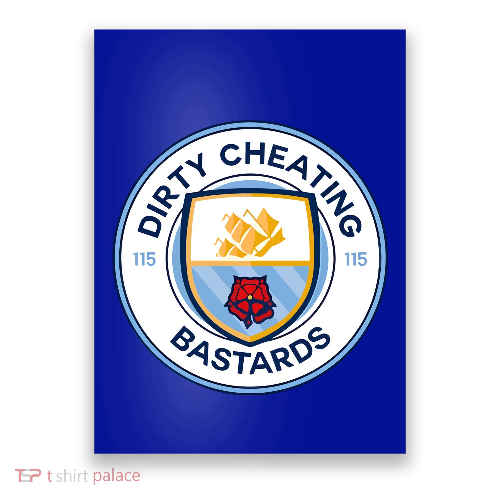 Dirty Cheating Bastards Poster