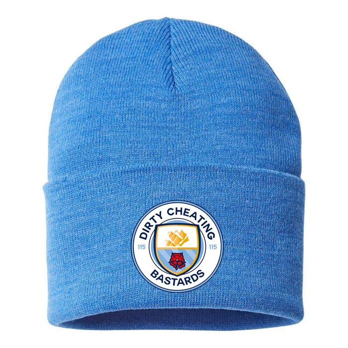 Dirty Cheating Bastards Sustainable Knit Beanie