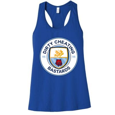 Dirty Cheating Bastards Women's Racerback Tank