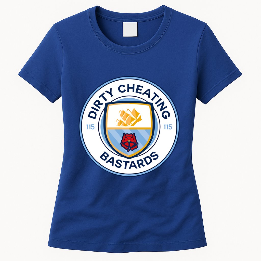 Dirty Cheating Bastards Womens T-Shirt