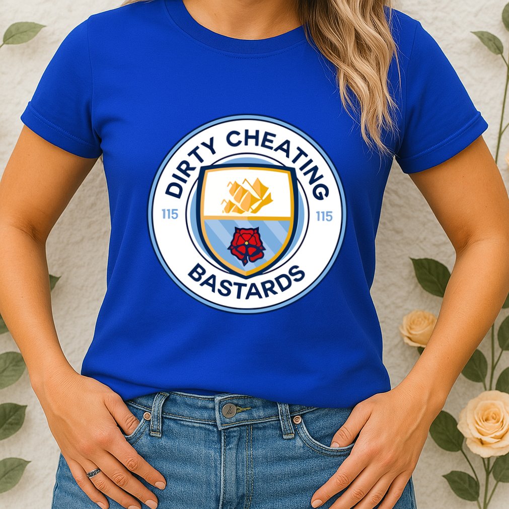 Dirty Cheating Bastards Womens T-Shirt