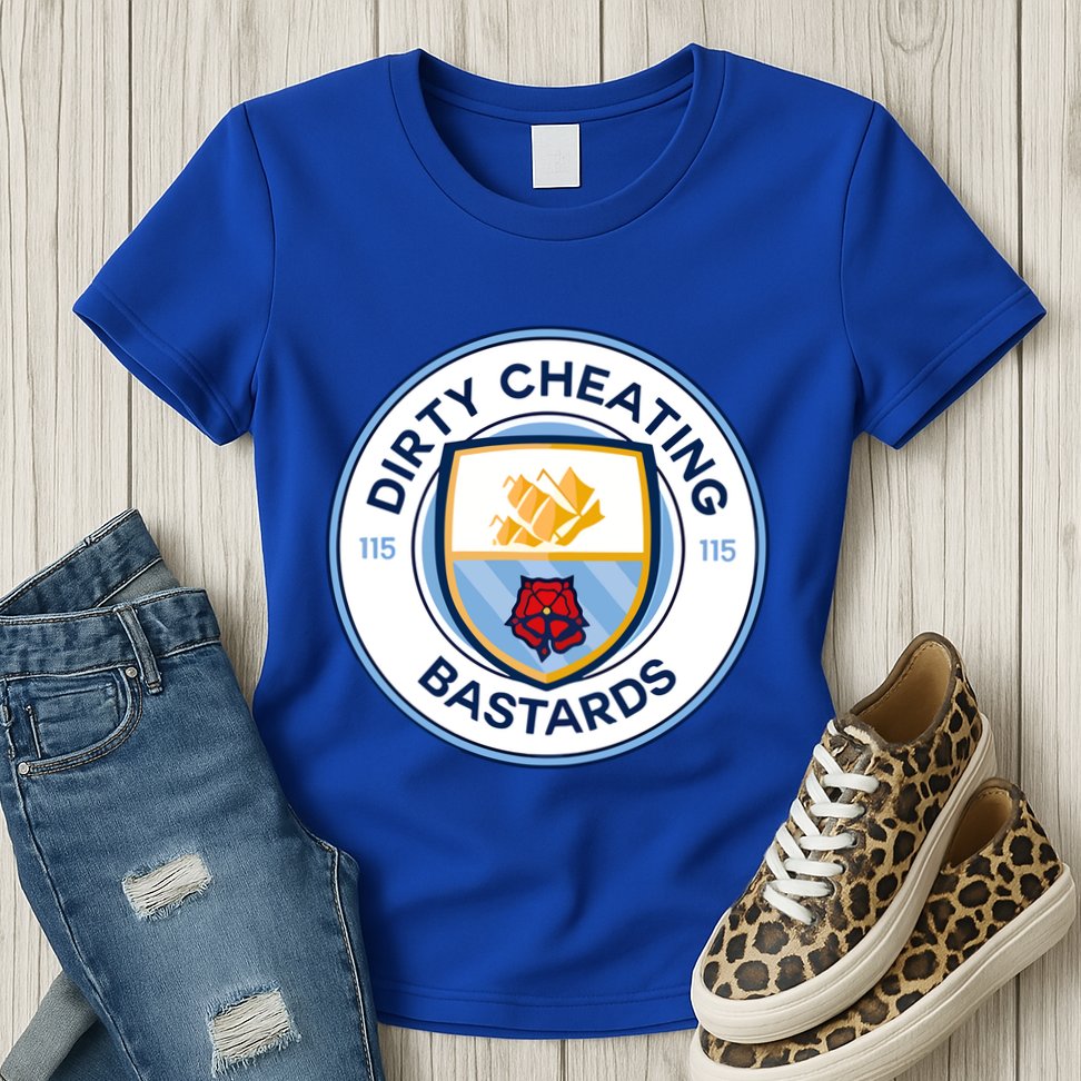 Dirty Cheating Bastards Womens T-Shirt