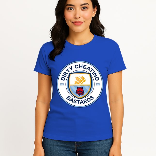 Dirty Cheating Bastards Womens T-Shirt