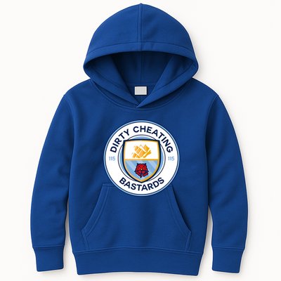 Dirty Cheating Bastards Kids Hoodie
