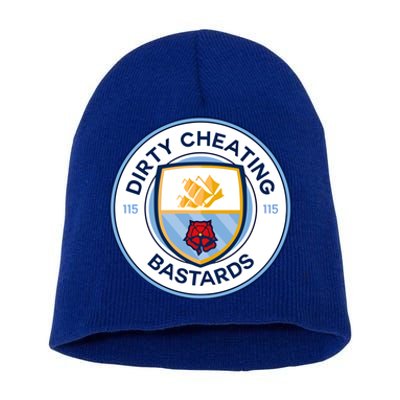 Dirty Cheating Bastards Short Acrylic Beanie