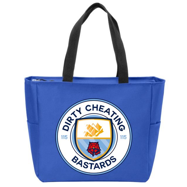 Dirty Cheating Bastards Zip Tote Bag