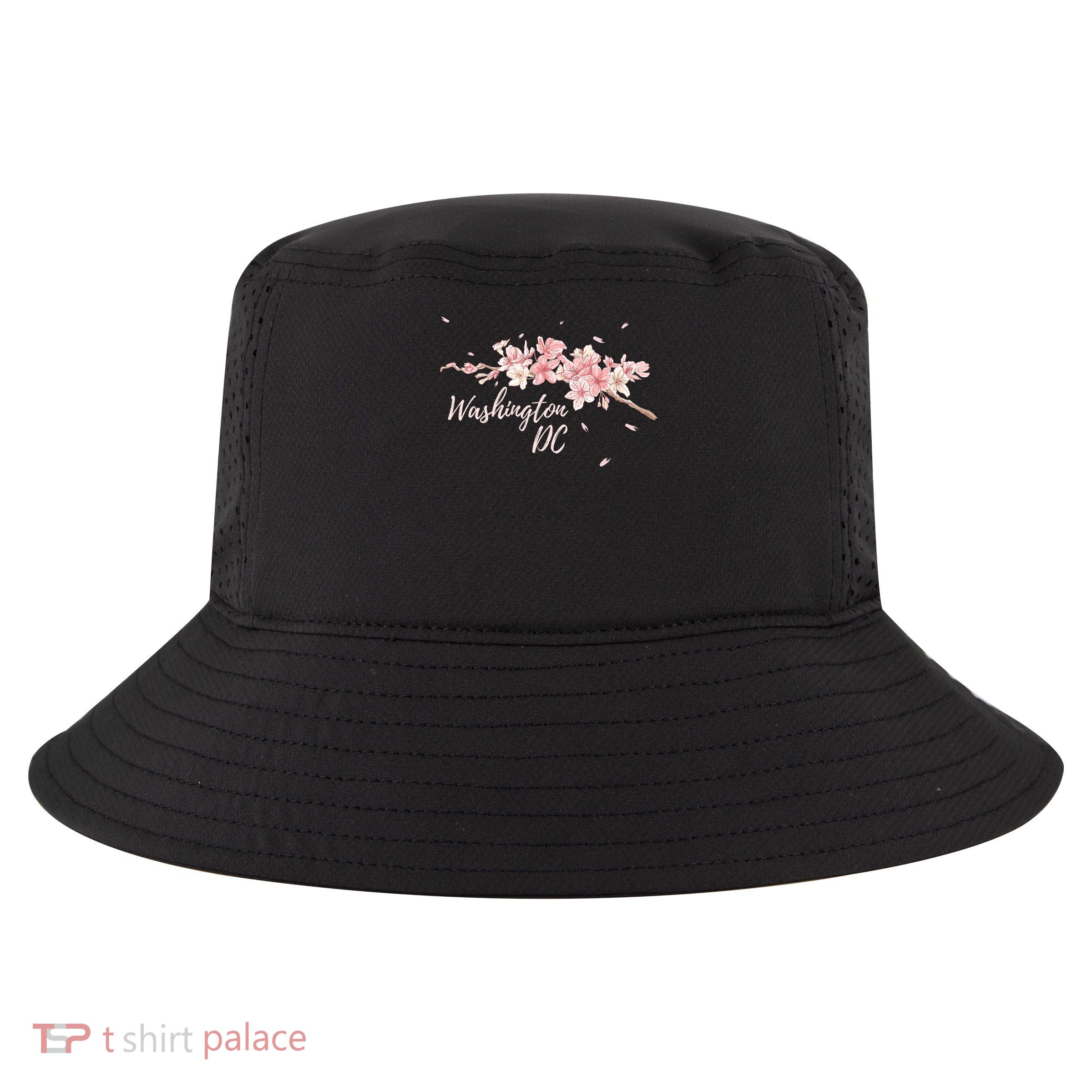 D.c. Cherry Blossom Tree Washington Cherry Festival Cool Comfort Performance Bucket Hat