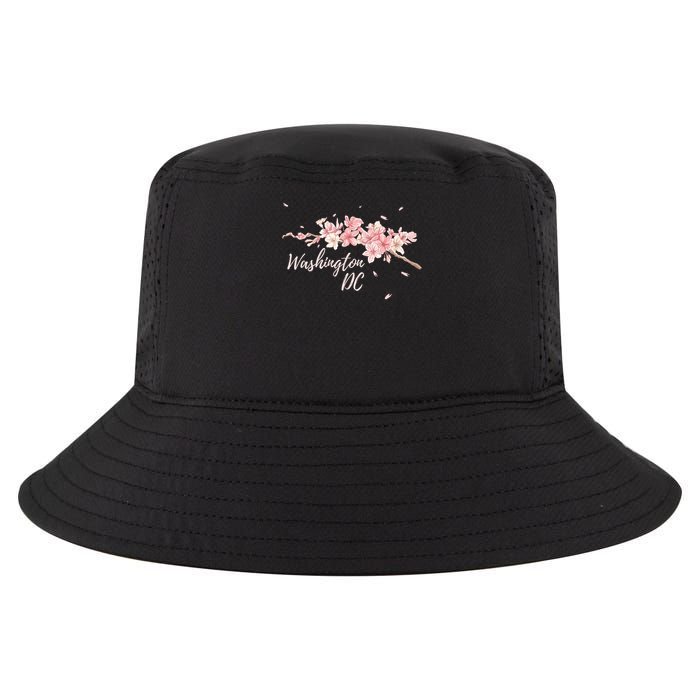 D.c. Cherry Blossom Tree Washington Cherry Festival Cool Comfort Performance Bucket Hat