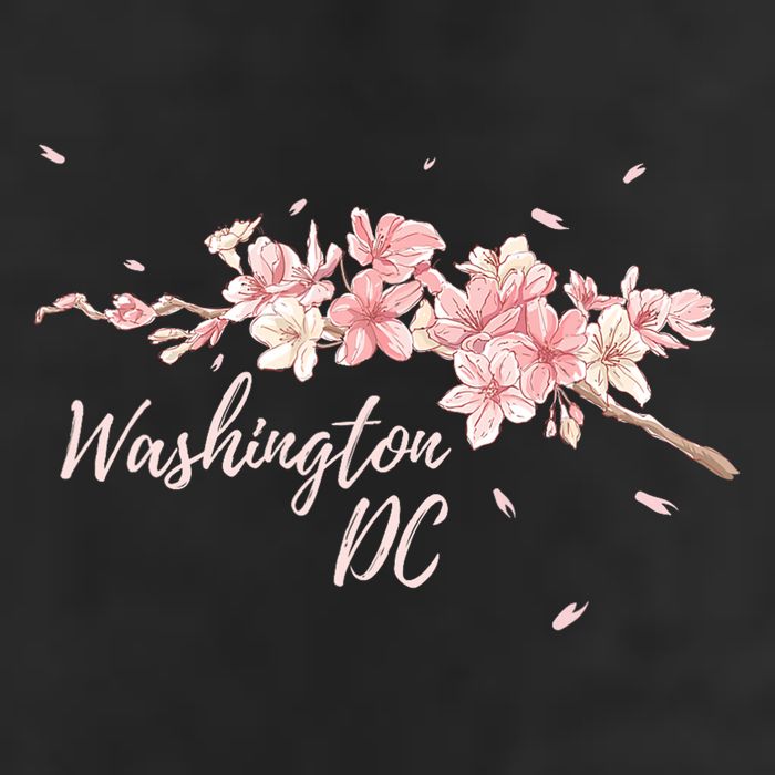 D.c. Cherry Blossom Tree Washington Cherry Festival Cool Comfort Performance Bucket Hat