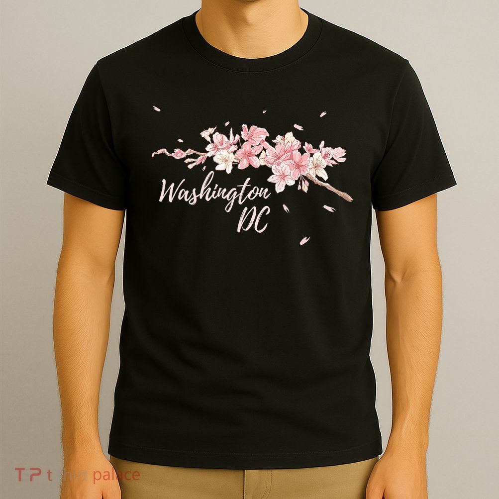 D.c. Cherry Blossom Tree Washington Cherry Festival T-Shirt