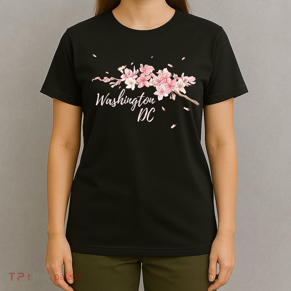 D.c. Cherry Blossom Tree Washington Cherry Festival T-Shirt