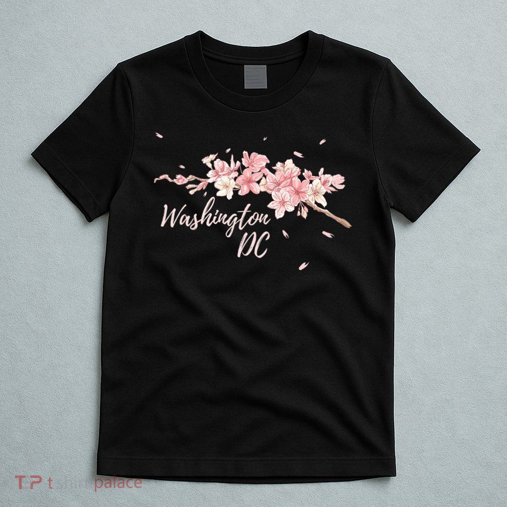 D.c. Cherry Blossom Tree Washington Cherry Festival T-Shirt