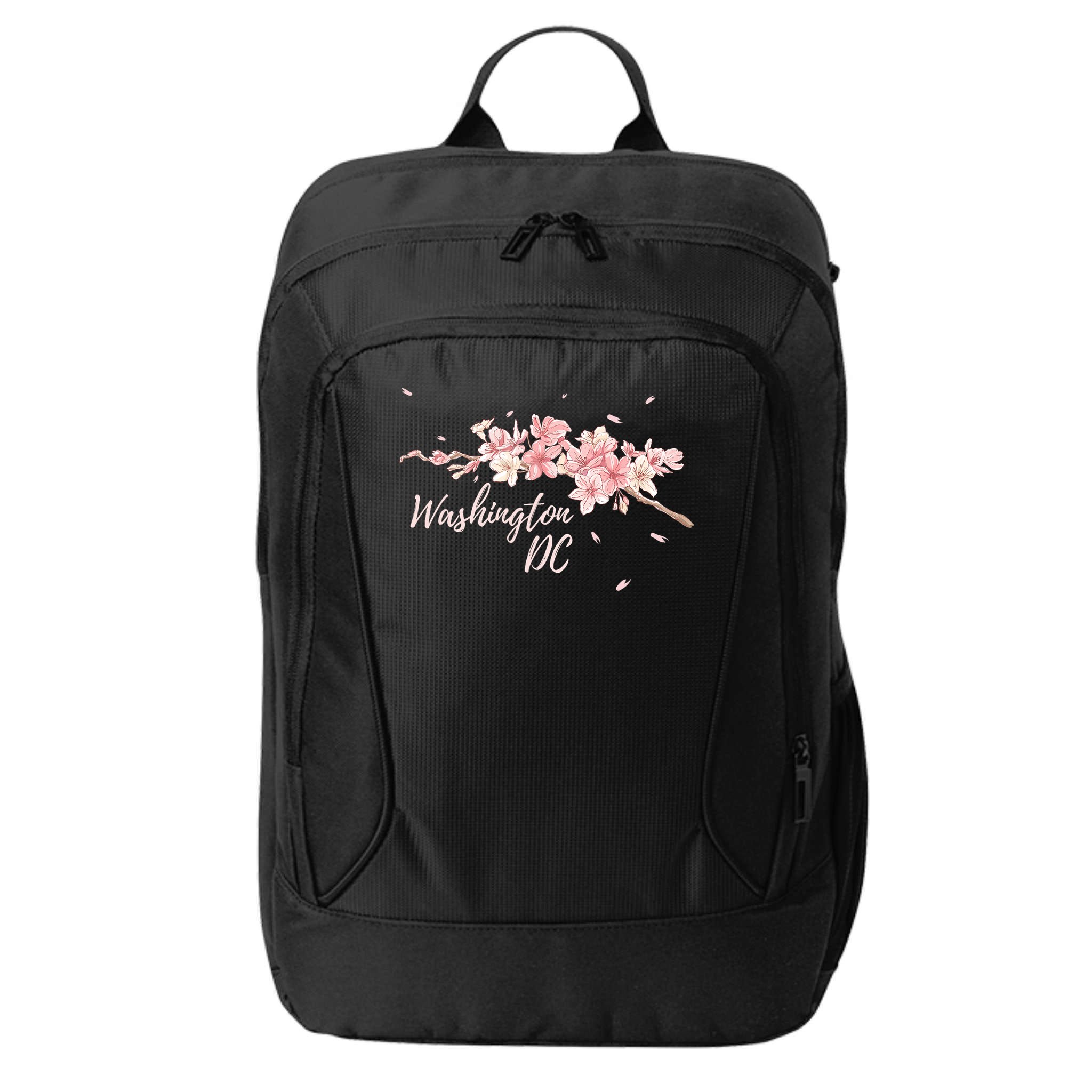 D.c. Cherry Blossom Tree Washington Cherry Festival City Backpack