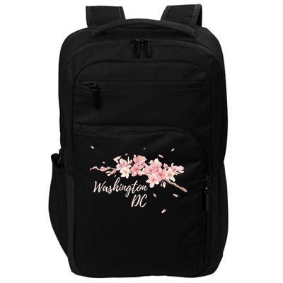D.c. Cherry Blossom Tree Washington Cherry Festival Impact Tech Backpack