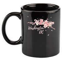 D.c. Cherry Blossom Tree Washington Cherry Festival 11oz C Handle Ceramic Mug