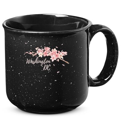 D.c. Cherry Blossom Tree Washington Cherry Festival 15oz Campfire Ceramic Mug