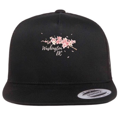 D.c. Cherry Blossom Tree Washington Cherry Festival Flatbill Hat