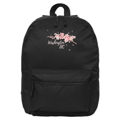 D.c. Cherry Blossom Tree Washington Cherry Festival 16 in Basic Backpack